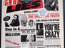 Guns N' Roses - Lies - RARE Withdrawn- 'ladies welcome to the dark ages' cover