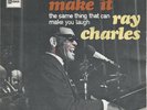 RAY CHARLES The Same Thing That Can Make You Laugh MOD R&B French only  7 Hear