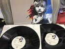 LES MISERABLES ORIG LONDON CAST 1985 2LP RELATIVITY Near mint Vinyl