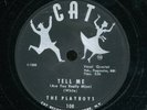 78tk-R&B vocal group -CAT 108-The Playboys