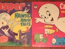 2 SEALED 70s Casper The Friendly Ghost Records Haunted House Tales, Make Believe