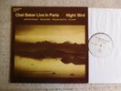 Chet Baker ?– Live In Paris - Night Bird - LP MINT
