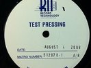 LINDSEY BUCKINGHAM Gift Of Screws 2008 180 Gram Test Pressing LP FLEETWOOD MAC