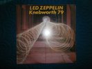 LED ZEPPELIN KNEBWORTH 79 2 LP RECORD ALBUM LIVE NOT TMOQ NEW MINT SEALED VINYL