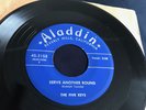 FIVE KEYS Serve Another Round / I Cried For You   RARE Doo Wop R&B ALADDIN 3158