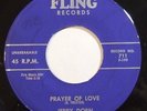 Listen JERRY DORN Rocking Chair Rock / Prayer of Love   1959 ROCKABILLY Fling