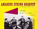 HMV CLP 1006 - SCHUBERT - QUINTET IN C MAJOR OP. 163 - AMADEUS QUARTET - NM