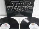Star Wars Original Soundtrack 2-LP. 1977 Translucent Red (BTD 541) Ex
