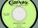 MILT TRENIER Straighten Up Baby / Why 45rpm Groove 1954 Mickey Baker