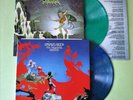 URIAH HEEP - 2 coloured Vinyl -FOC - Demons And Wizards , The Magicians Birthday