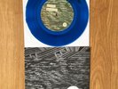 FLAT WORMS RED HOT SAND RARE BLUE 7' VINYL BRAND NEW