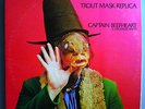 CAPTAIN BEEFHEART TROUT MASK REPLICA MEGA-RARE ORIG '69 STRAIGHT 2-LP SET w/BOOK