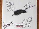 KASABIAN RE-WIRED FULLY SIGNED LIMITED EDITION 10 INCH VINYL RECORD - BRAND NEW