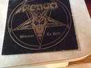 Venom Welcome To Hell 1981 Neat Silver Label 1st Press Celtic Frost Entombed