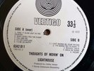 Lighthouse LP Thoughts of movin on UK Vertigo swirl 1st press