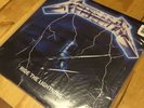 metallica ride the lightning lp