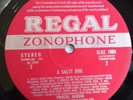 Procol Harum LP A Salty Dog UK Regal zonophone 1st press LOVELY VINYL OOOOOOOOOO