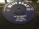 ERIC MORRIS i´m the greatest BUSTER´S ALL STARS picket line BLUE BEAT SKA 45