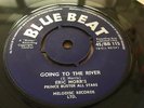 ERIC MORRIS going to the river UK BLUEBEAT EARLY SKA blue beat bb 115 45