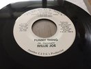 WILLIE JOE funny thing US MOODY FUNK SOUL BOMB pure black soul 45