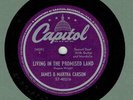 COUNTRY 78 : JAMES AND MARTHA CARSON ON CAPITOL 57-40216 IN E CONDITION