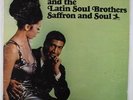 Pucho & The Latin Soul Brothers - Saffron And Soul LP - Prestige Mono RVG