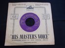 ELVIS PRESLEY - TOO MUCH  1957 HIS MASTER'S VOICE HMV POP 330 GOLD / PURPLE UK