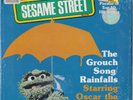 VINTAGE SESAME STREET 45 THE GROUCH SONG OSCAR THE GROUCH SEALED 1976