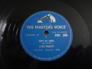Elvis Presley 78 trs / 78 rpm - HIS MASTER'S VOICE -  POP. 249