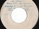 RARE REGGAE 1968 MUZIK CITY BLANK GLEN AND DAVE 