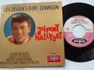 *JOHNNY HALLYDAY Les Disques d'Or Chanson Ex CANADA 1968 P/S VOGUE DOV-14 EP 45