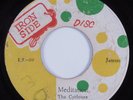 Reggae 45 CYCLONES Meditation IRON SIDE HEAR
