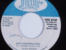 Reggae 45 GLEN BROWN East Christmas Song DWYER HEAR