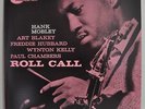 Hank Mobley Roll Call Japan Blue Note LP 1990 Toshiba BN 4058 Insert