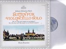 * ARCHIV 198 246 * NM * PIERRE FOURNIER - BACH SOLO CELLO SUITES 3 & 4
