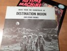 DESTINATION MOON AND OTHER THEMES & H.G. WELLS' THE TIME MACHINE LP  - RARE