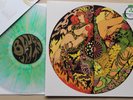 Blues Pills ?– Lady In Gold LP 1st PRESS PSYCHEDELIC ROCK 2016 SPLATTER VINYL
