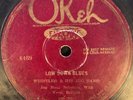 Okeh 8469 Whistler & His Jug Band  VAMPS OF 1928 JUG BAND  BLUES 78 rpm
