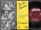 SARA MONTIEL (SARITA) EP MADE IN PORTUGAL 45 PS 7 *OST SOUDTRACK FROM CARMEN*