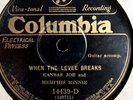 MEMPHIS MINNIE & KANSAS JOE COLUMBIA 14439 BLUES 78 RPM E+