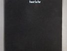 Faust - So Far - UK 1st Press 12