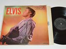 ELVIS PRESLEY Self-Titled 2nd Album LP 1956 RCA Mono Canada 1st Pressing G+/G+
