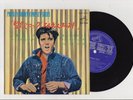 Elvis Presley 1965 Japan Stereo 33rpm EP JAILHOUSE ROCK Japanese
