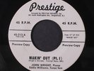 JOHN WRIGHT: Makin' Out 45 (dj, haze on vinyl plays VG+) Jazz