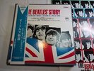 THE BEATLES' STORY JAPAN APPLE BOOK SLEEVE FULL SET AP-8676-7 BLACK WAX W/OBI