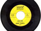 Sandy Powell - Bon Bon / Pistol Packin' Papa - 45 - Herald H-557 - LISTEN