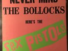 Never Mind The Bollocks Here's The Sex Pistols EX vinyl BSK 3147 2nd Press 1977