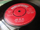 Beatles Love Me Do Lovely .Orig UK Parlophone  red label 7inch 45 ex con