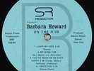 Barbara Howard - On The Rise LP - SR - Rare Soul
