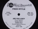 FREE STYLE Are You Lost MUSIC SPECIALISTS 12